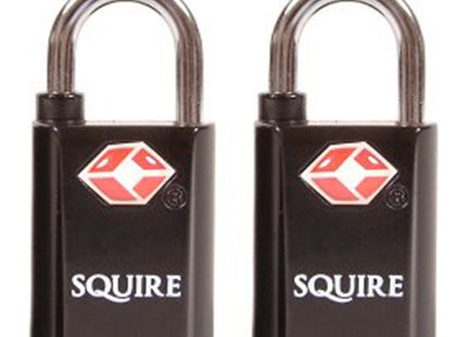 Squire Pack of 2 keyed AlikeSquire Suitcase Luggage Locks.