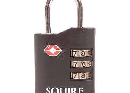 Squire Def 35MM Combi Travel Padlock