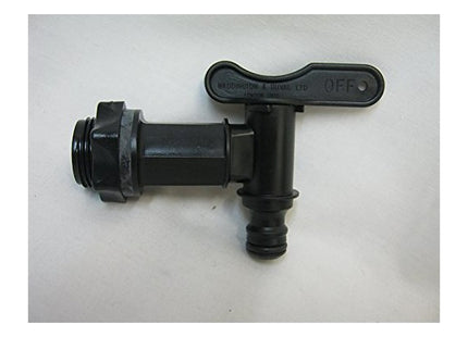 ALM Manufacturing New Black Water Butt Tap WT001