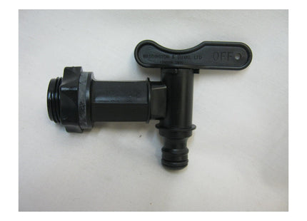 ALM Manufacturing New Black Water Butt Tap WT001