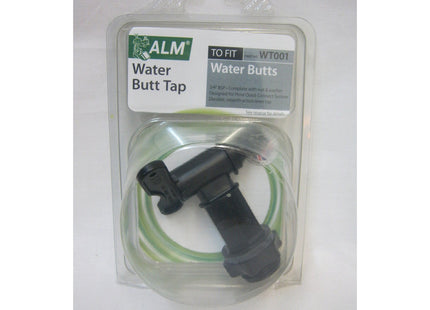 ALM Manufacturing New Black Water Butt Tap WT001
