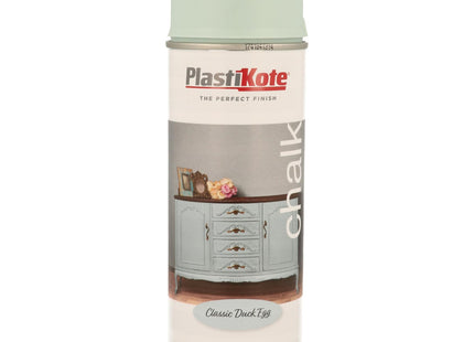 PlastiKote Chalk Finish Spray Classic Duck 400ml