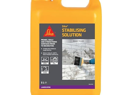 Everbuild 406 Quick Drying Stabilising Solution - Clear - 5 Litre