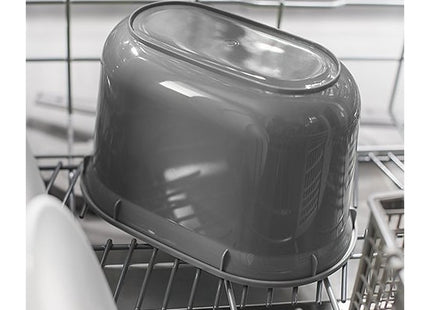 Addis 2.5 Litre Compost Caddy - White & Metallic