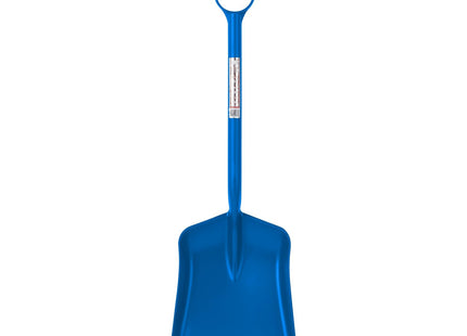 Red Gorilla Shovel Blue Small Multi-Purpose Durable Plastic Lightweight Spade for Garden Home Stable or Builder Small Snow Shovel