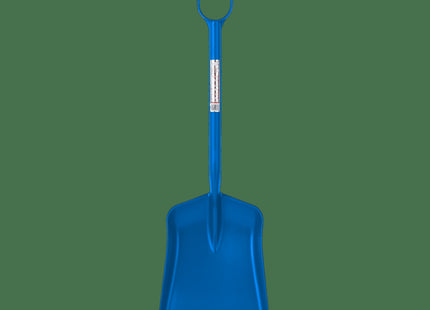 Red Gorilla Shovel Blue Small Multi-Purpose Durable Plastic Lightweight Spade for Garden Home Stable or Builder Small Snow Shovel