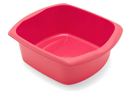Addis Washing Up Bowl, Pomegranate, 9.5 Litre 518097