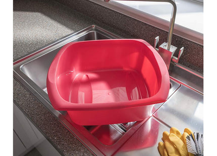 Addis Washing Up Bowl, Pomegranate, 9.5 Litre 518097
