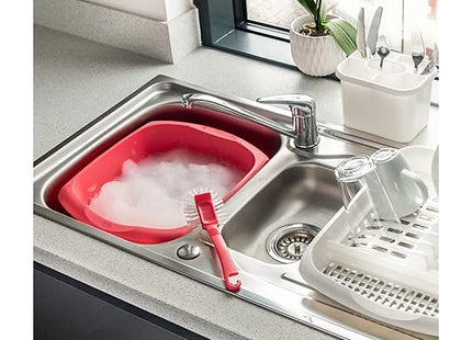Addis Washing Up Bowl, Pomegranate, 9.5 Litre 518097