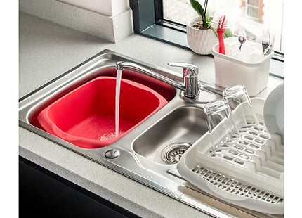 Addis Washing Up Bowl, Pomegranate, 9.5 Litre 518097