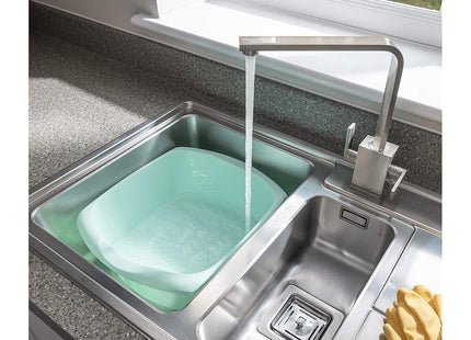Addis Washing Up Bowl, Blue Haze, 9.5 Litre 518098