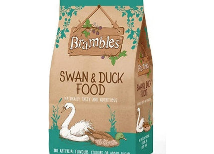 Brambles Floating Swan & Duck Food, 12.55kg, transparent