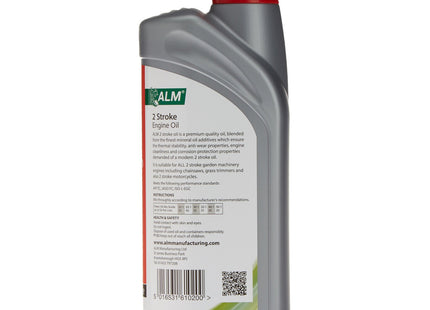 ALM Manufacturing 1 Litre 2 Stroke Oil OL202