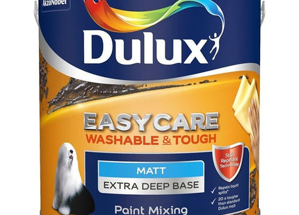 Dulux Easycare Base 2.5 Litre Extra Deep