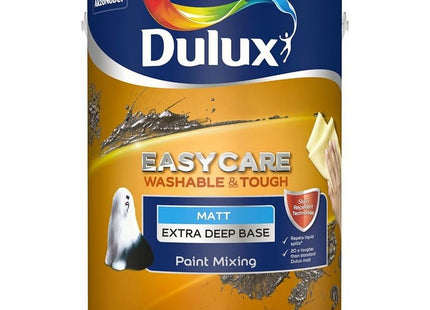Dulux Easycare Base 5 Litre Extra Deep