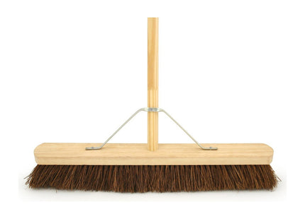 Charles Bentley 24 inch Bass Broom Complete with Stay H.12/HS45
