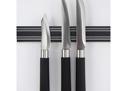 Chef Aid Stainless Steel Paring Knife, 3 Inch - Soft Grip Handle for Precision Cutting, Ideal for Peeling and Detailed Food Prep