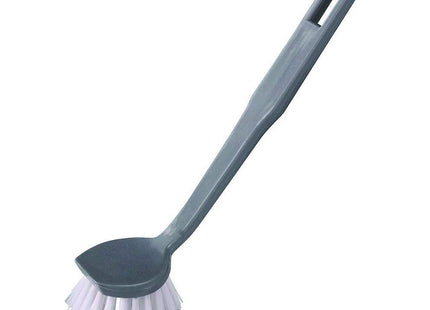 Elliott Round Dishbrush, Pot Style Dish Brush Ideal for removing stuborn baked on products and can be refresh in the Dishwasher