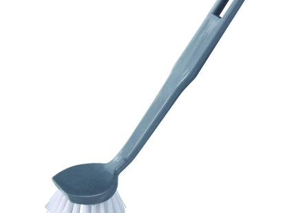 Elliott Round Dishbrush, Pot Style Dish Brush Ideal for removing stuborn baked on products and can be refresh in the Dishwasher