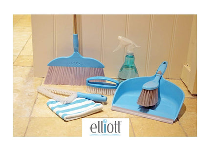 Elliott Round Dishbrush, Pot Style Dish Brush Ideal for removing stuborn baked on products and can be refresh in the Dishwasher