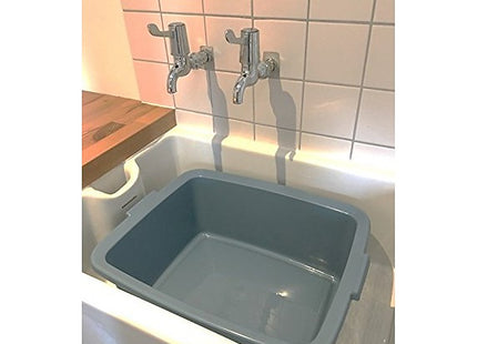 Addis Large Washing Up Bowl With 12 Litre Capacity In Air Blue
