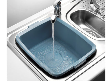 Addis Large Washing Up Bowl With 12 Litre Capacity In Air Blue