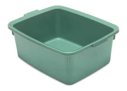 Addis Washing Up Bowl Utility Butler Belfast Sinks, Sage Green, 33 x 42 x 17 cm 518035