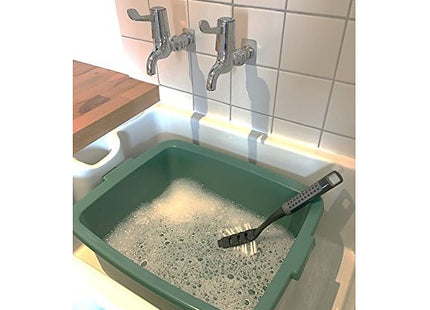 Addis Washing Up Bowl Utility Butler Belfast Sinks, Sage Green, 33 x 42 x 17 cm 518035