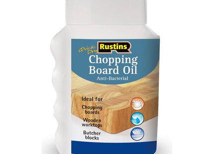 Rustins Chopping Board Oil 250ml