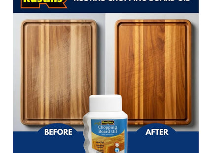 Rustins Chopping Board Oil 250ml