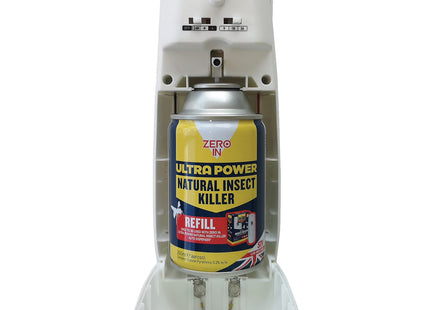 STV Zero In Ultra Power Natural Insect Killer Dispenser Kit 200ml