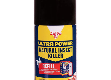 STV Zero In Ultra Power Natural Insect Killer Dispenser Kit 200ml