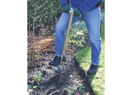 Spear & Jackson 4813BP Traditional Stainless Long Handled Bulb Planter
