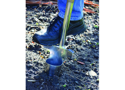 Spear & Jackson 4813BP Traditional Stainless Long Handled Bulb Planter