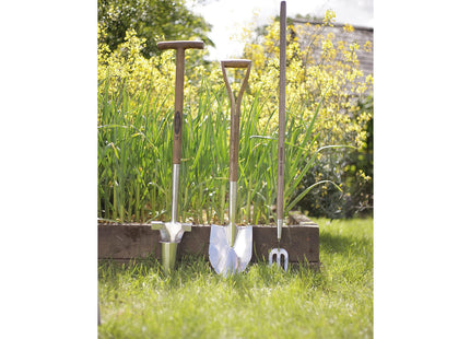 Spear & Jackson 4813BP Traditional Stainless Long Handled Bulb Planter