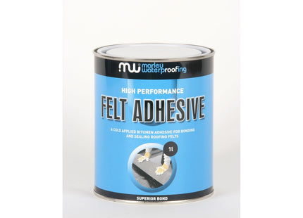Iko Marley Waterproofing Felt adhesive 1 Litre