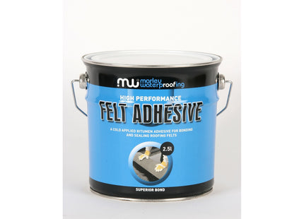 Iko Marley Waterproofing Felt adhesive 2.5 Litre