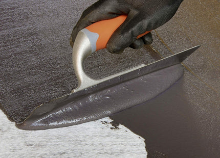 Everbuild Black Jack 903 Bitumen Trowel Mastic - Trowellable Bituminous Compound - Black - 1 Litre