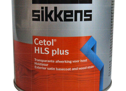 Sikkens Cetol Hls Plus 2.5 Litre (048 rosewood)