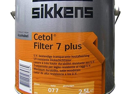 Sikkens Cetol Filter 7 Plus 2.5 Litre - Pine