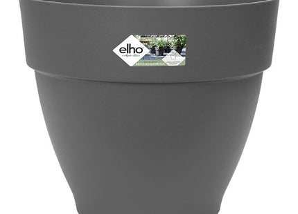 Elho Vibia Campana 30cm Flower Pot - Anthracite