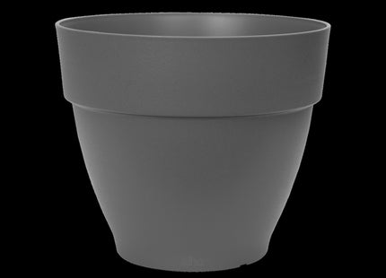 Elho Vibia Campana 30cm Flower Pot - Anthracite