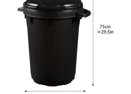 Strata 90 Litre Heavy Duty Refuse BIN GN348
