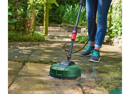 Bosch Aquasurf 250 Patio Cleaner Attachment (Accessories for high-Pressure Cleaner) Green