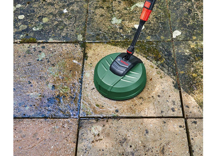 Bosch Aquasurf 250 Patio Cleaner Attachment (Accessories for high-Pressure Cleaner) Green