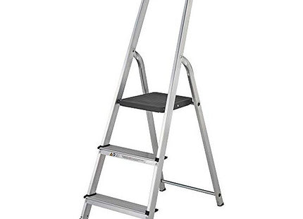 Werner Stepladder 3 Tread High Handrail 7400318