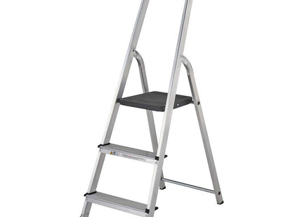 Werner Stepladder 3 Tread High Handrail 7400318