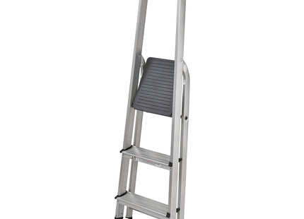 Werner Stepladder 3 Tread High Handrail 7400318