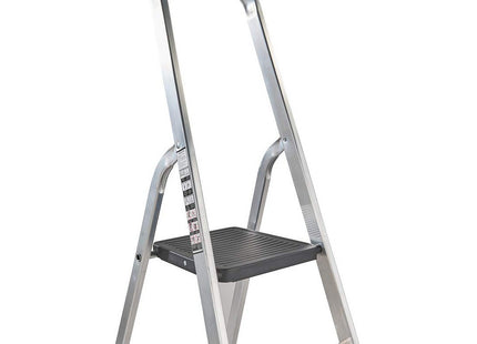 Werner Stepladder 3 Tread High Handrail 7400318