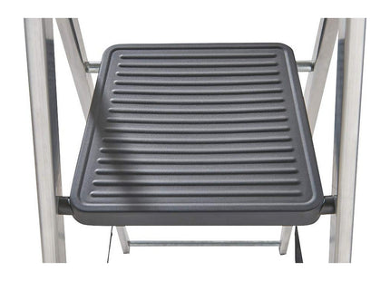Werner Stepladder 3 Tread High Handrail 7400318